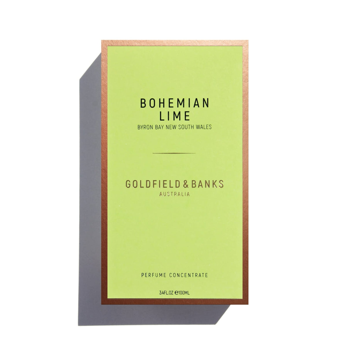 Goldfield & Bangs Parfume - Bohemian Lime Parfume 100ml.