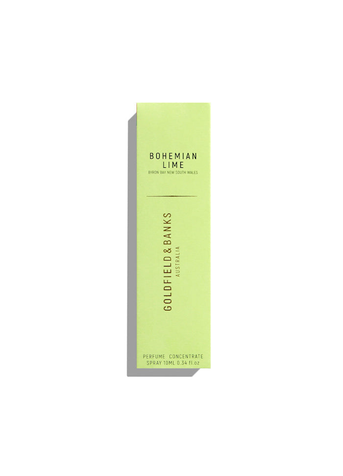 Goldfield & Bangs Parfume - Bohemian Lime Parfume 10ml.