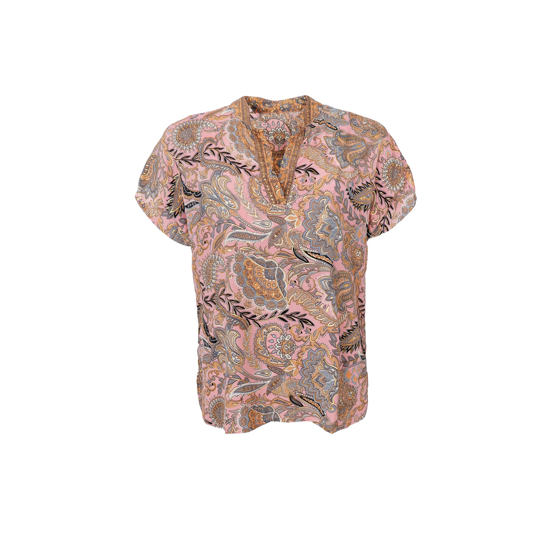 Black Colour Bluse - BcLuna Andrea SS Bluse i Imperial Rose