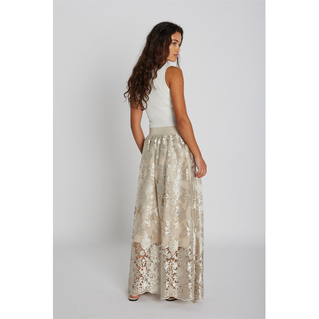 PBO - PBOVenus Nederdel i Champagne