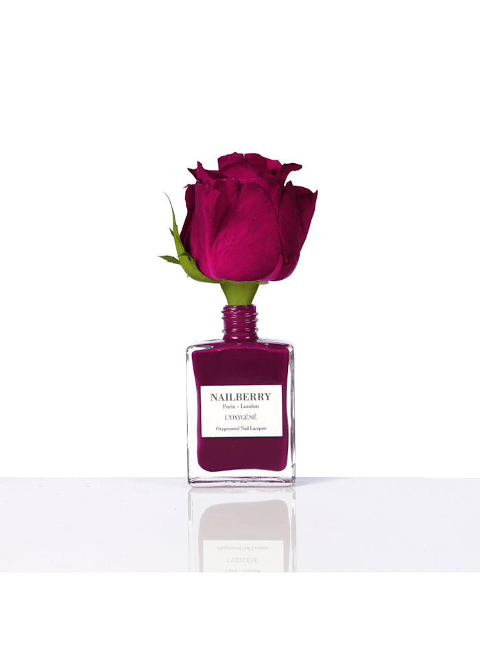 NAILBERRY Neglelak - Neglelak No Regrets Oxygenated Wine