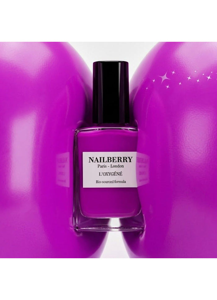 NAILBERRY Neglelak - Neglelak Ultra Violet, Bold Bright Purple