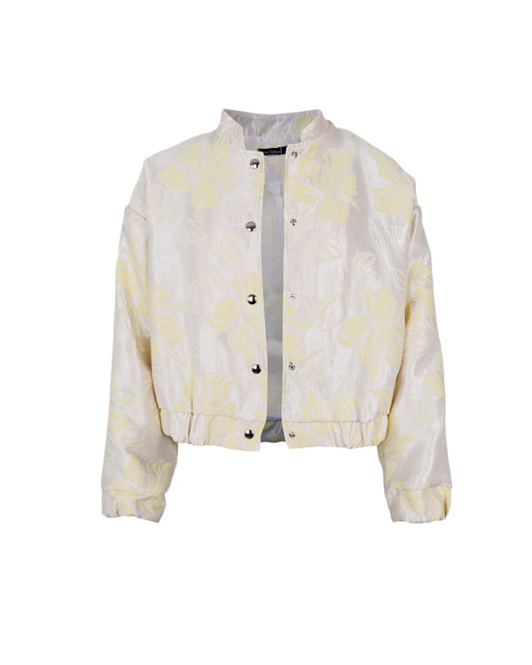 Black Colour Jakke - BcJackline Bomber Jakke i Light Yellow