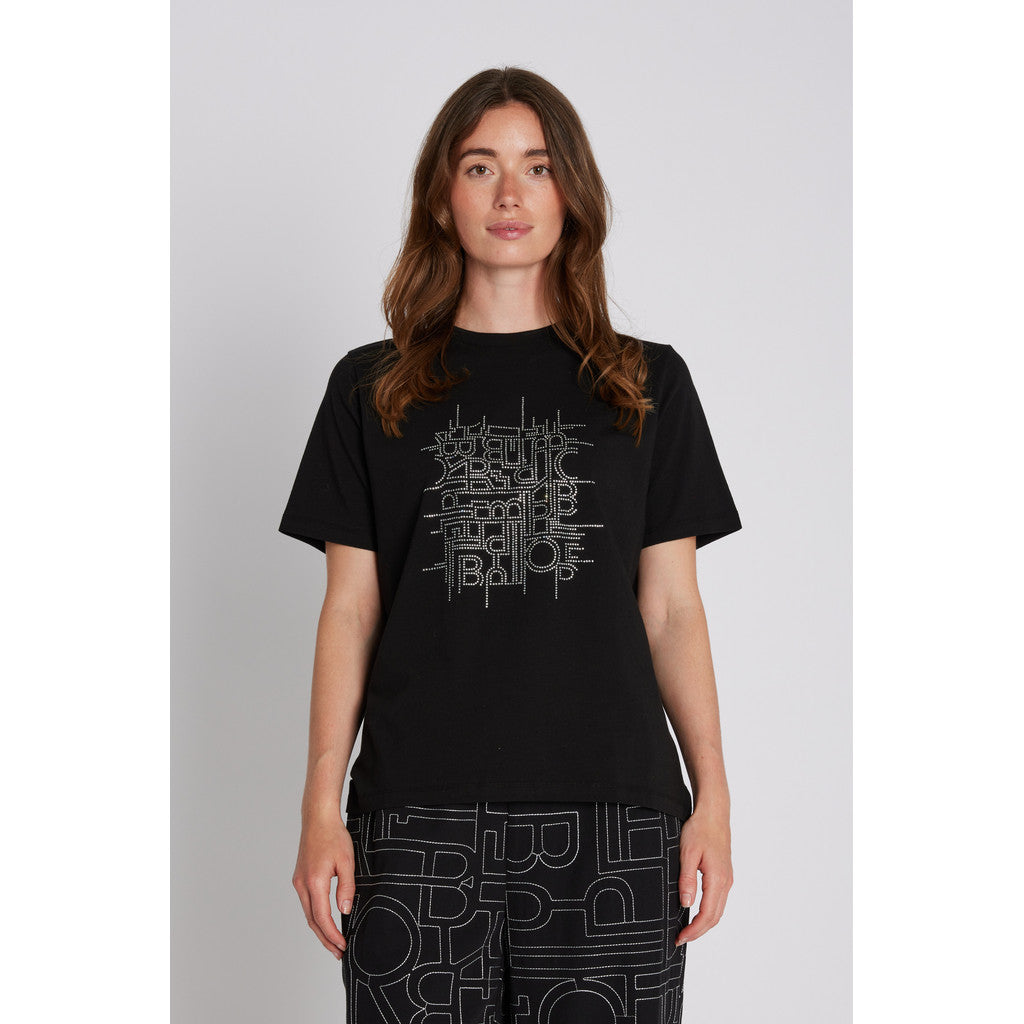 PBO T-shirt - Monogram T-shirt i Sort