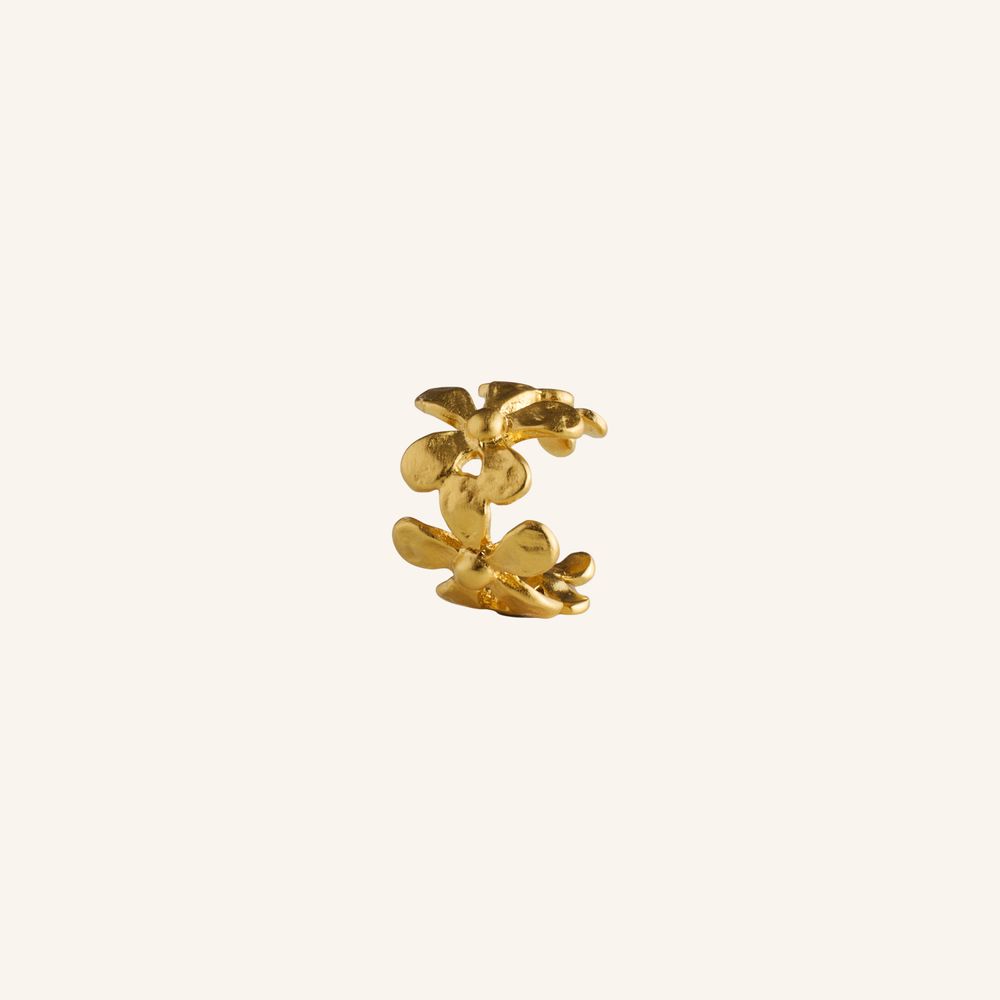 Pernille Corydon Øreringe - Wild Poppy Earcuff