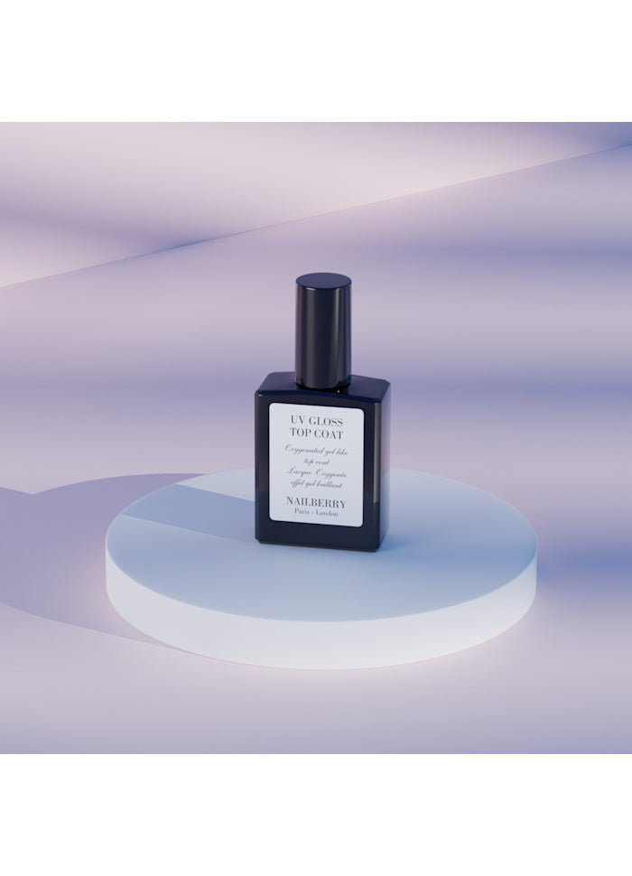 NAILBERRY Top Coat - UV Gloss, Top Coat,