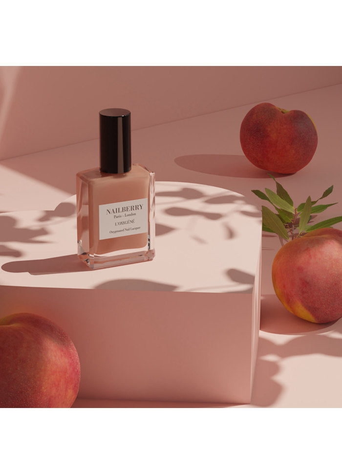 NAILBERRY Neglelak - Peach Of My Heart Pastel Peach