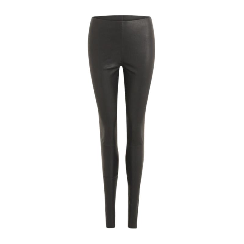 Coster Copenhagen - CC Heart Leather Stretch Leggings