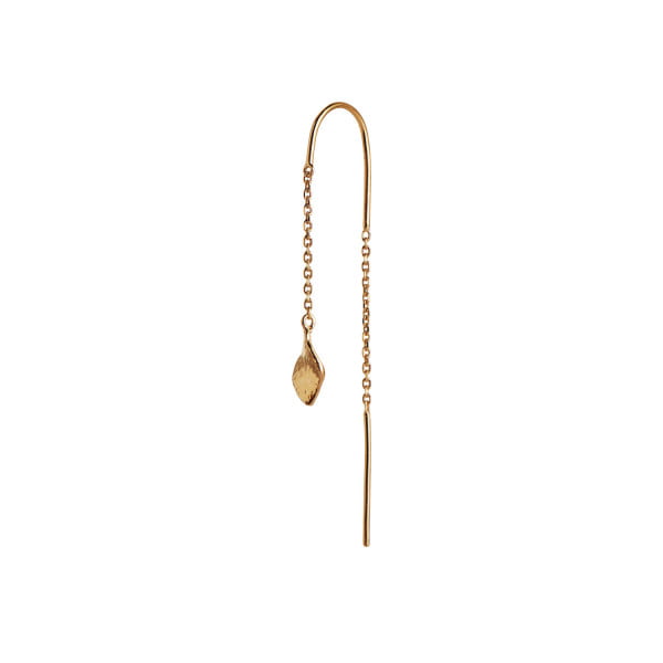 Stine A Ørering - Petit Ile De L´amour Double Chain Ørering i Guld