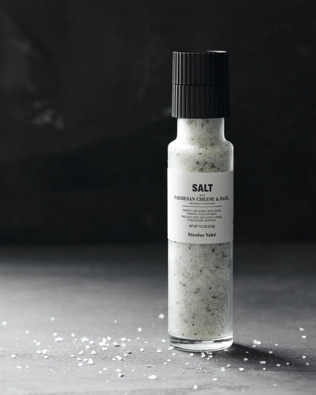Nicolas Vahé - Salt Med Parmasan Ost og Basilikum