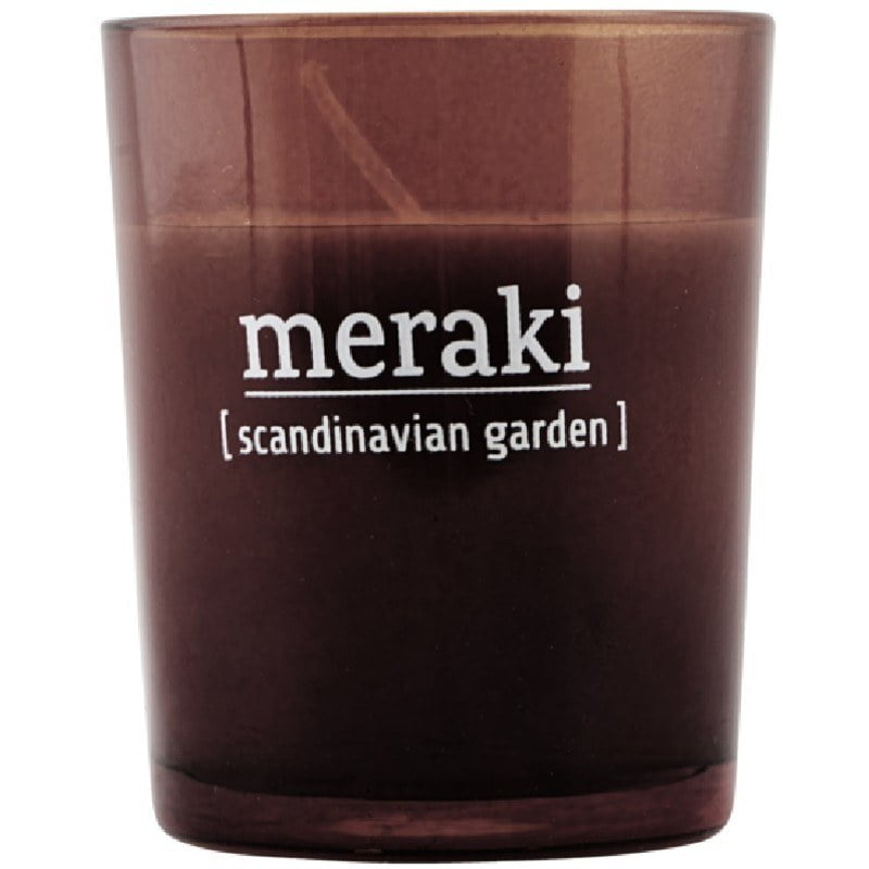Meraki - Duftlys Scandinavian Garden
