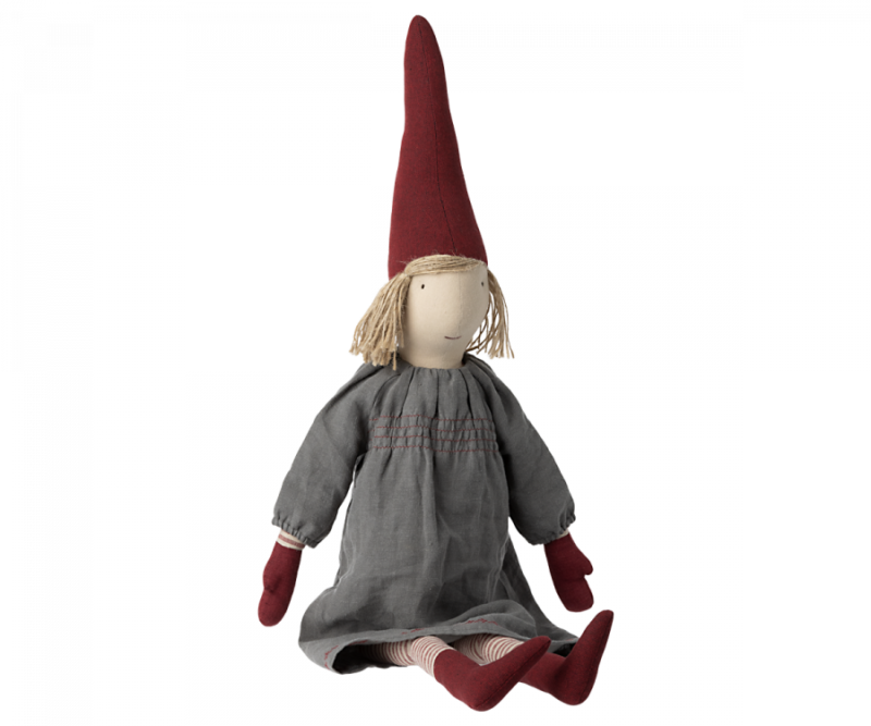 Maileg Nisse - Pixy Nisse Pige Small, Størrelse 5