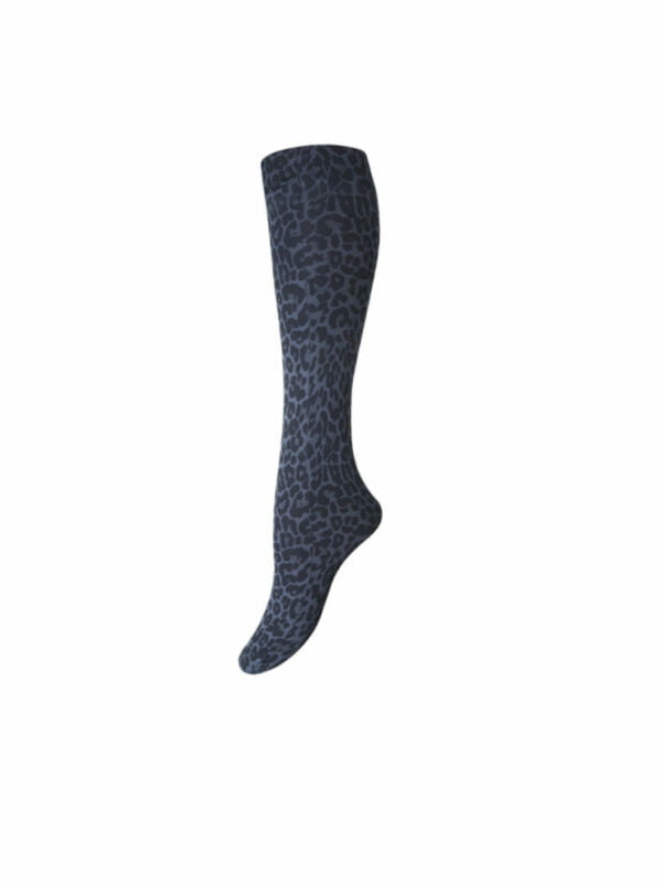 Sneaky Fox - Leopard Knee High - Antracite