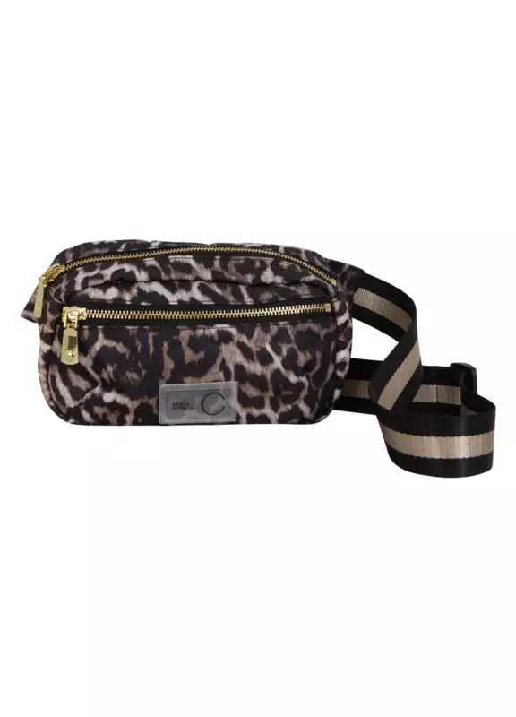 Coster Copenhagen - Bumbag Taske i Leopard Print