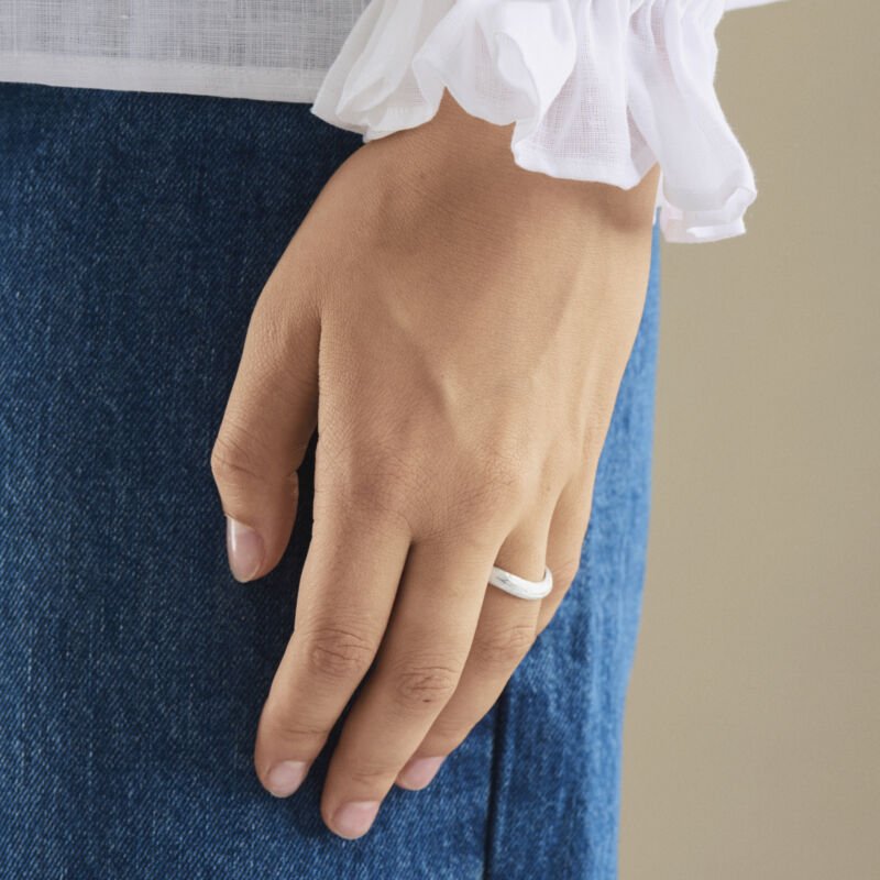 Pernille Corydon Fingerring - Elva Ring i Sølv
