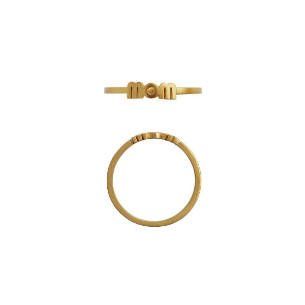 Stine A Fingerring - WOW/MOM Ring