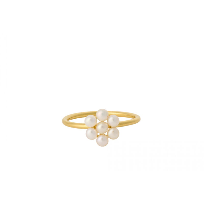 Pernille Corydon Fingerring - Ocean Bloom Ring