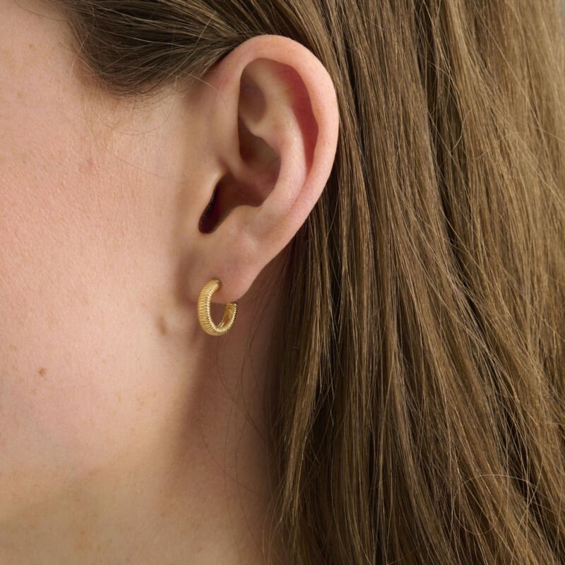 Pernille Corydon Øreringe - Mini Sea Ørering