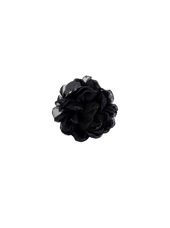 Black Colour - BcFiora Blomst Hårspænde i Sort
