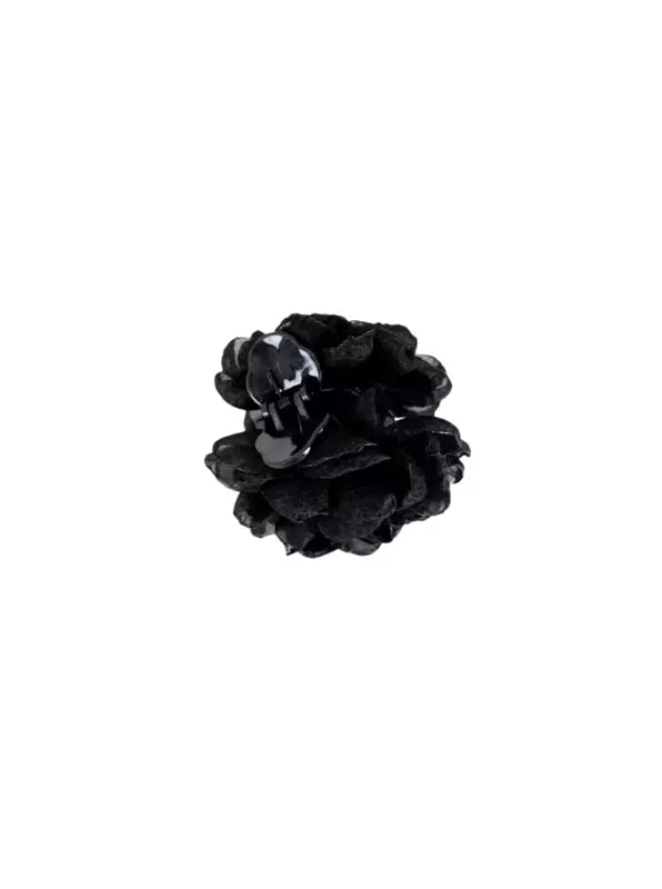 Black Colour - BcFiora Blomst Hårspænde i Sort