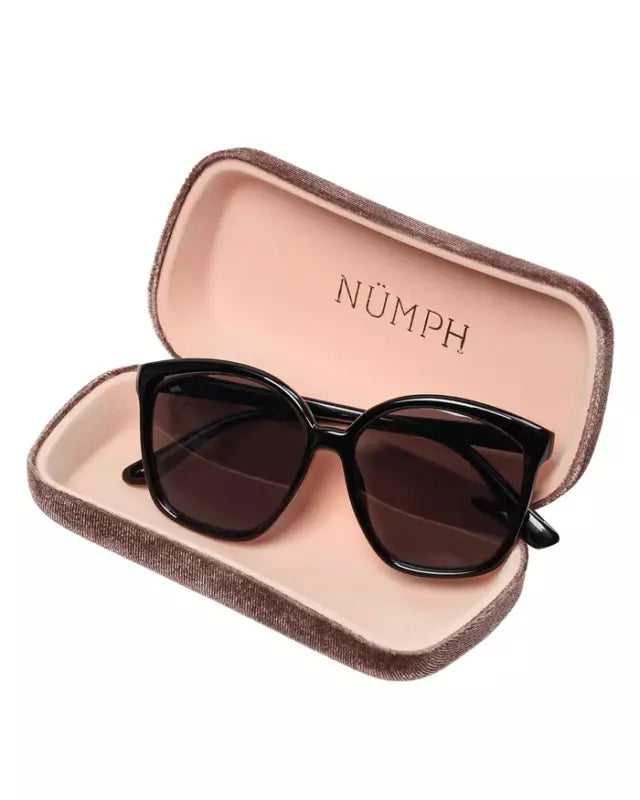 Nümph - NuNicoler Solbriller i Sort
