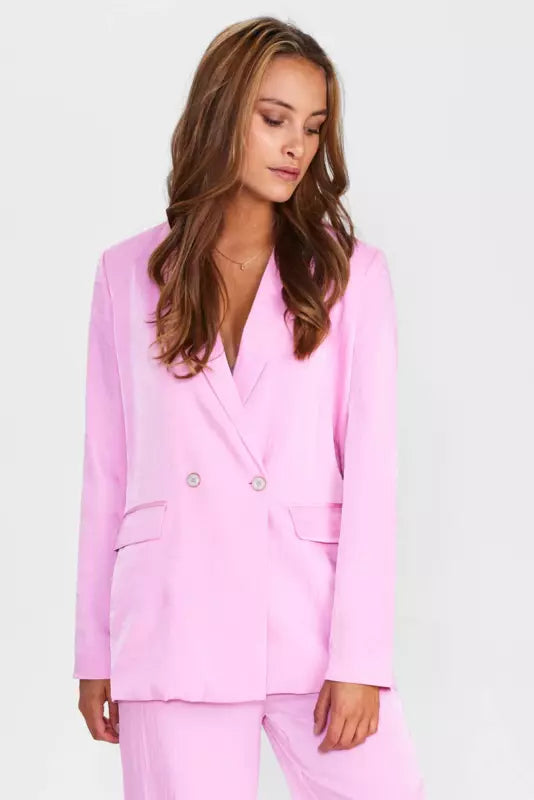 Nümph - NuRachel Blazer i Bergonia Pink