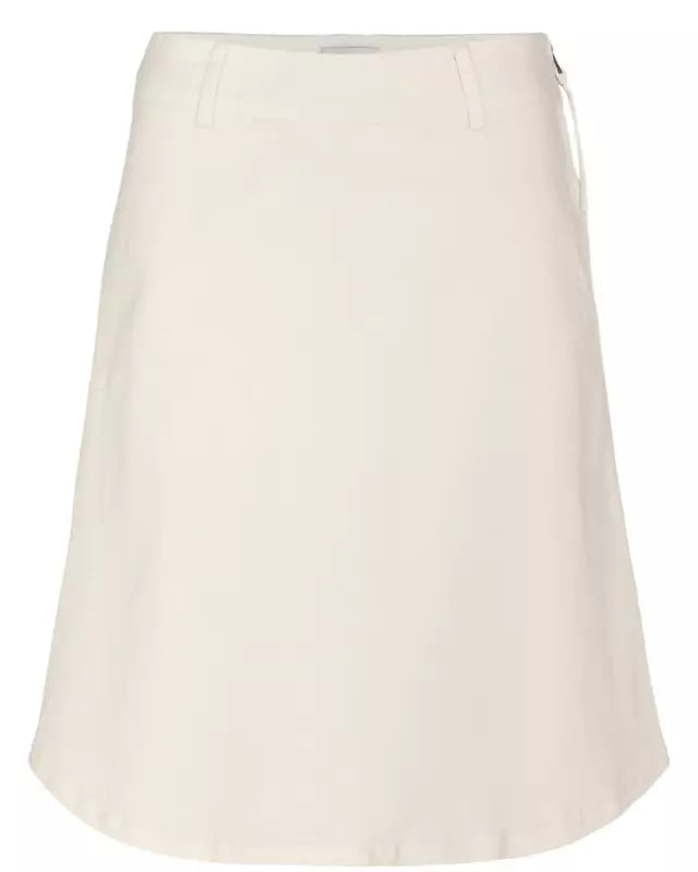 Nümph - NuTekla Nederdel i Bright White