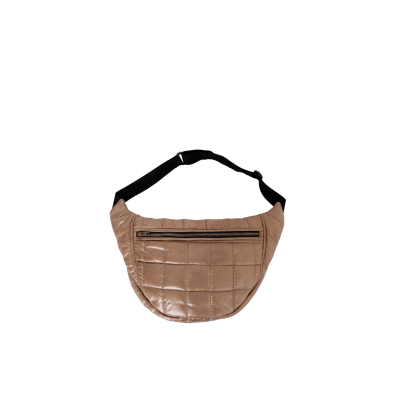 Black Colour - BcLucky Nylon Bumbag i Nougat
