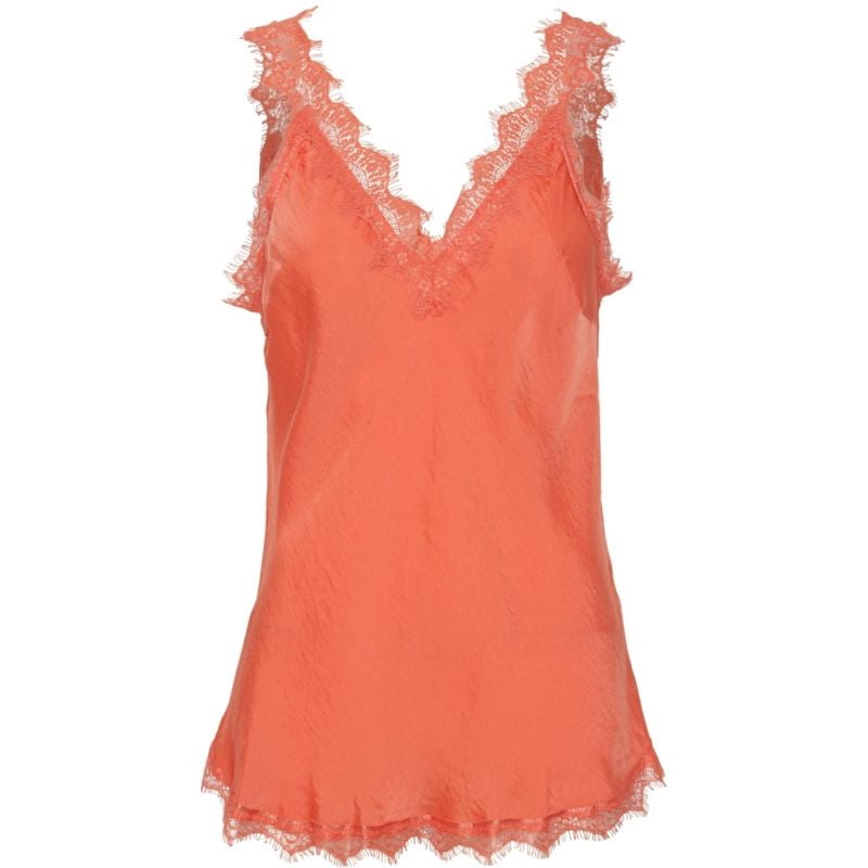 Costa Mani - Moneypenny Top i Coral