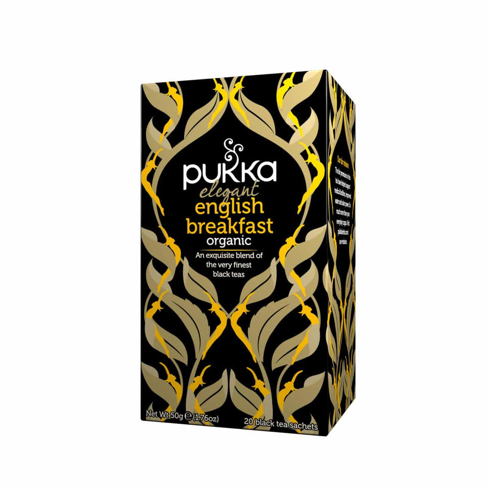 Pukka - Elegant English Breakfast Te