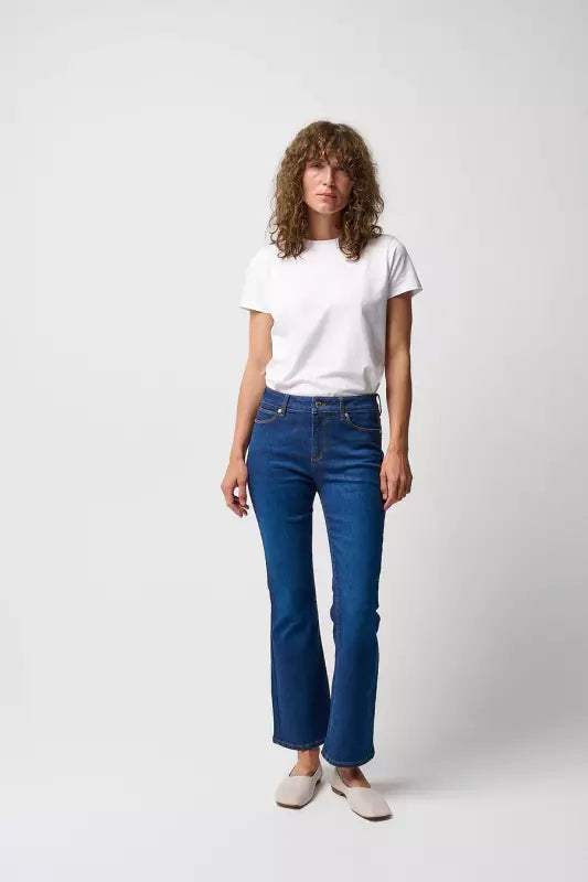 Pieszak - Jelena Swan Kick Flare Wash i Japan Blue