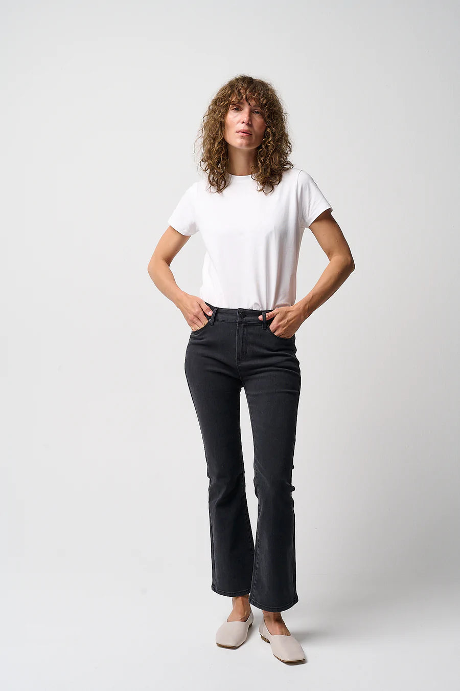 Pieszak Jeans - Jelena Support Jeans i Coal Sort