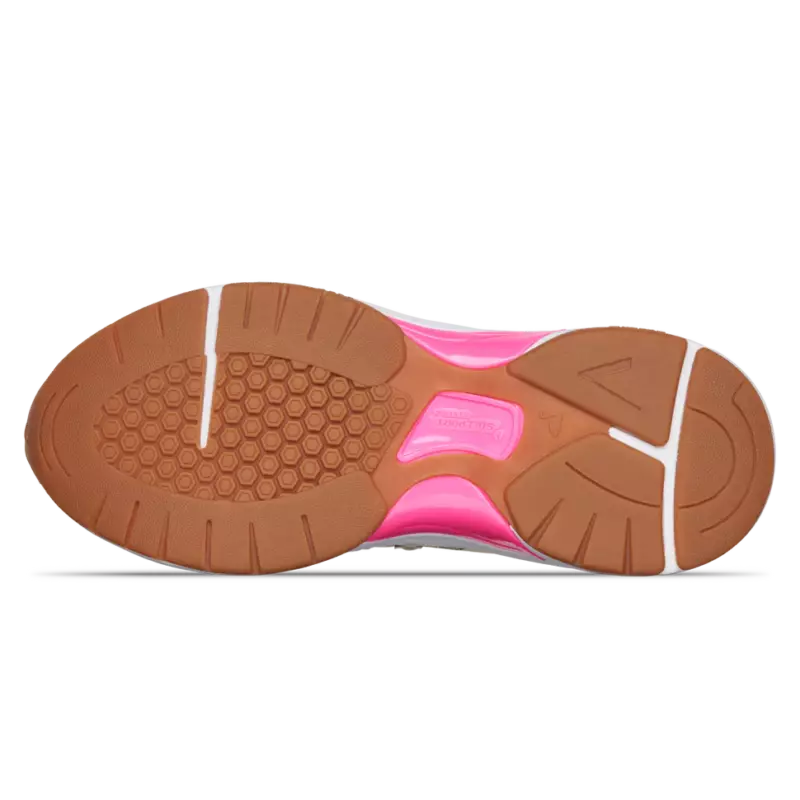 ARKK Copenhagen - Oserra Sneaker Mesh S-SP Marshmallow i Fandango Pink