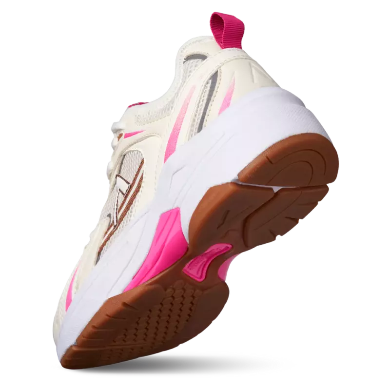 ARKK Copenhagen - Oserra Sneaker Mesh S-SP Marshmallow i Fandango Pink