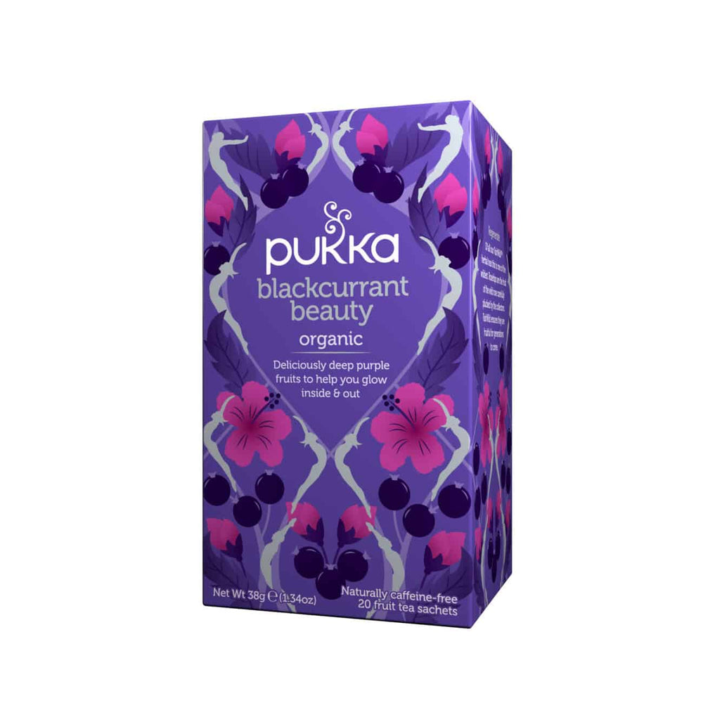 Pukka - Blackcurrant Beauty Te