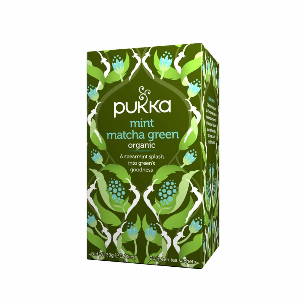 Pukka - Mint Matcha Green Te