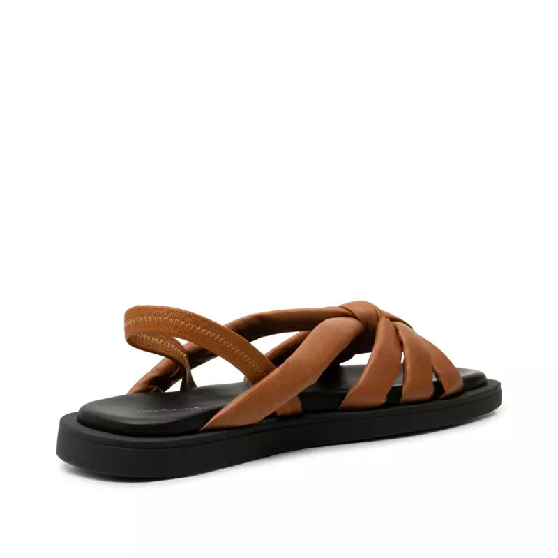 Shoe The Bear - Krista Slingback Sandal i Tan
