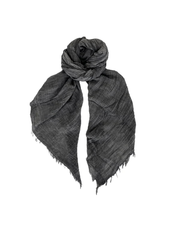 Black Colour - Taya Tørklæde i Charcoal