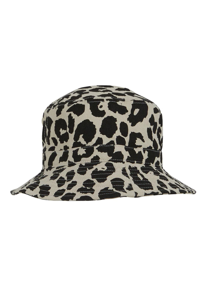 Coster Copenhagen - Bølle Hat i Grafisk Leopard Print
