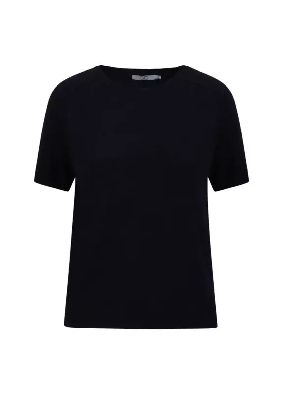Coster Copenhagen - CC Heart Reguler T-shirt i Sort