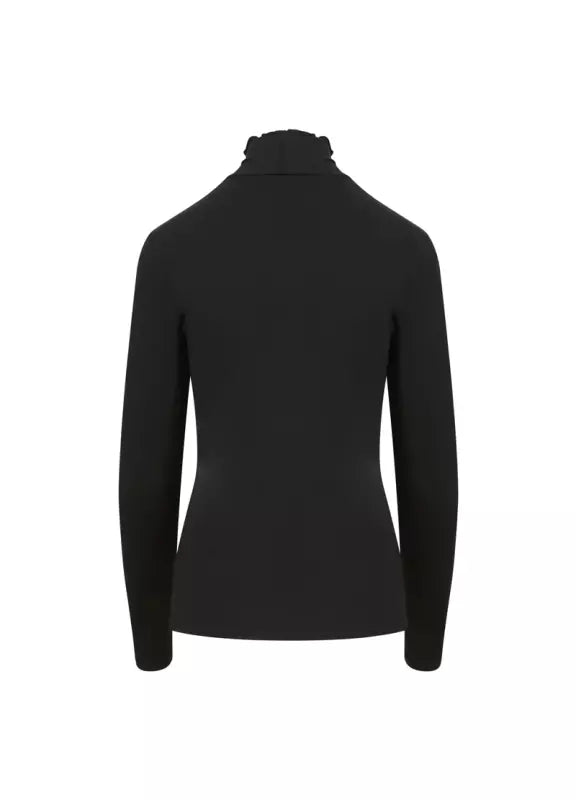 Coster Copenhagen - CC Heart Sofia Turtleneck Bluse i Sort