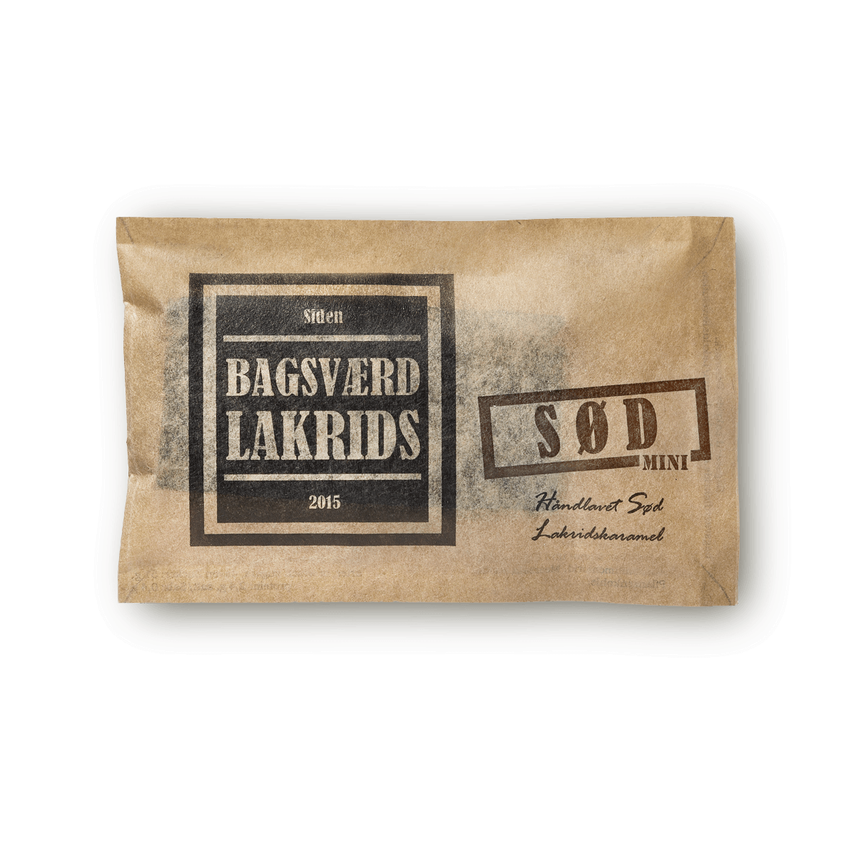 Bagsværd Lakrids - Sød Lakrids Mini Plade