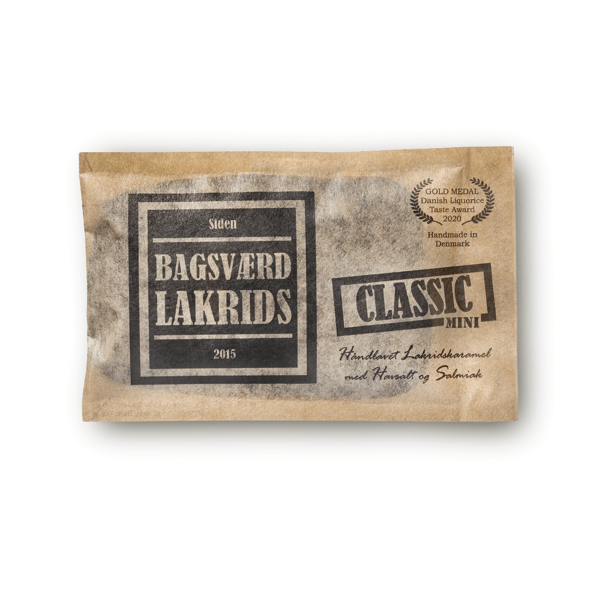 Bagsværd Lakrids - Classic Lakrids Mini Plade