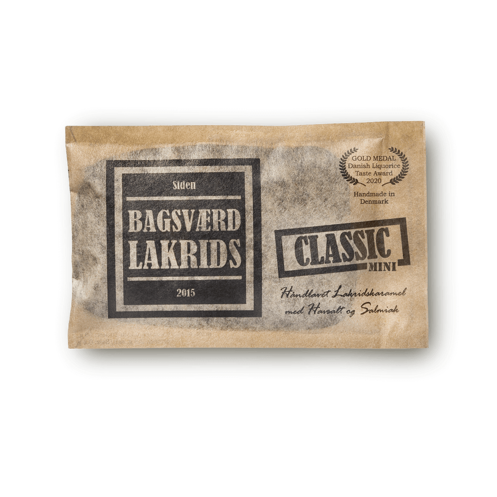 Bagsværd Lakrids - Classic Lakrids Mini Plade