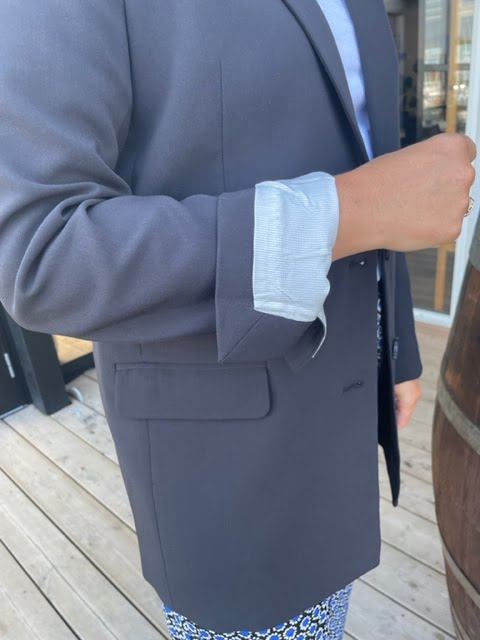 Second Female - Evie Klassisk Blazer i Sort