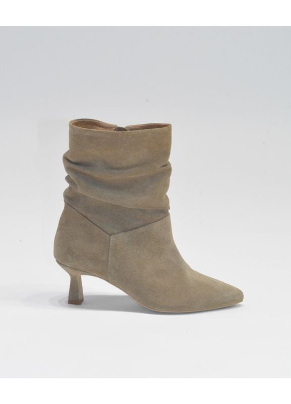 Shoedesign - Holly Støvlet i Beige