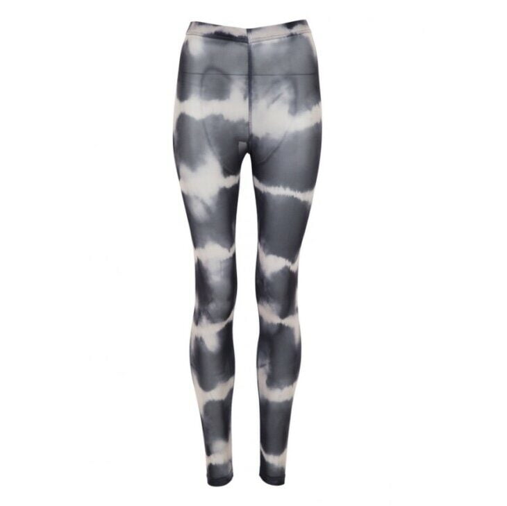 Neo Noir - Jur Tie Dye Mesh Leggings