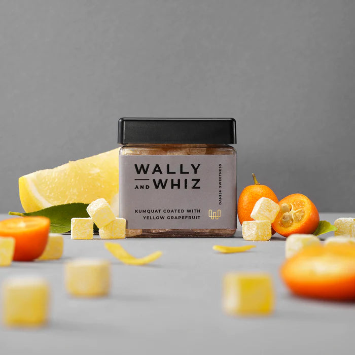 Wally And Whiz - Kumquat Med Guld Grapefrugt