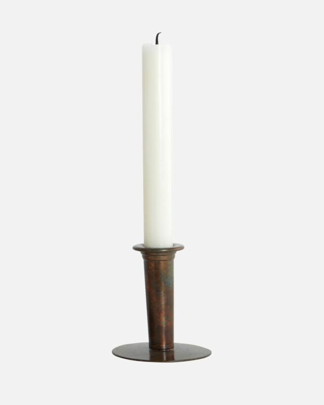 House Doctor - Antique Lysestage i Copper