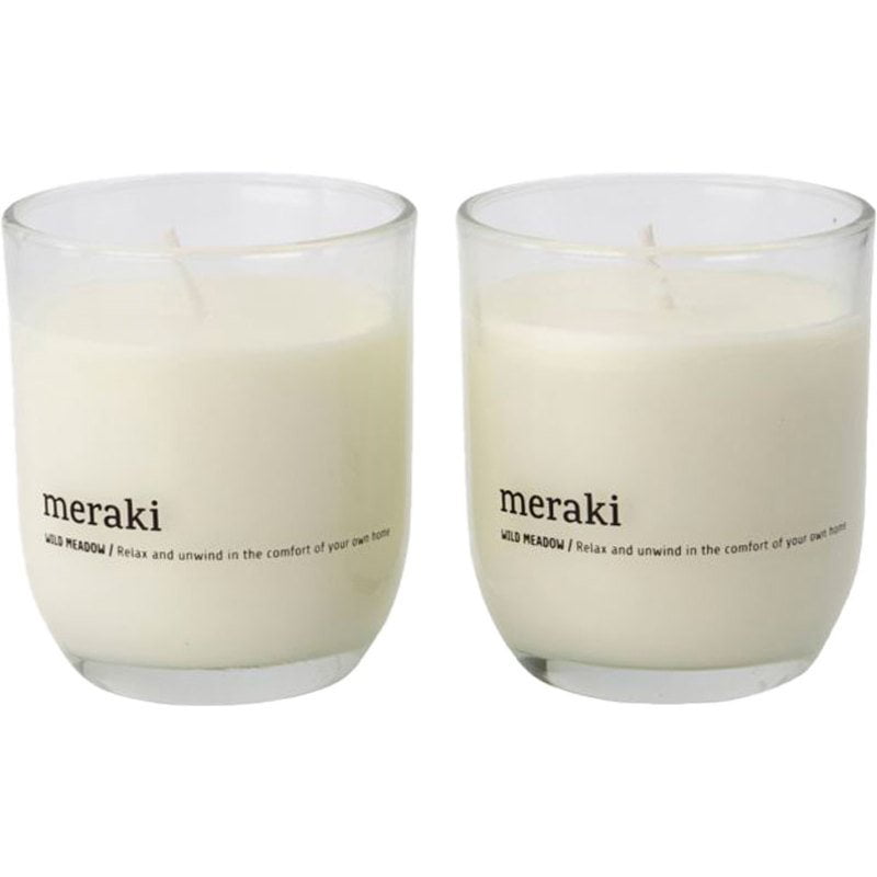 Meraki - Meraki Scented Candle Kit i Wild Meadow
